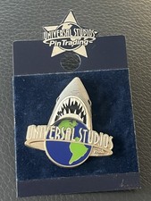RARE VTG JAWS Universal Studios Florida 3D Pin Retired Attraction 2008 picture