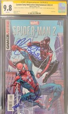 SONY INTERACTIVE ENTERTAINMENT #1 Signed YURI LOWENTHAL 