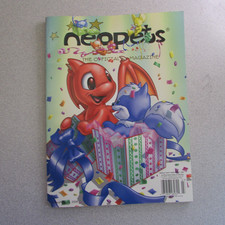 Neopets official magazine Issue No. 4  2004 WITH POSTER picture