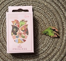 Loungefly Disney Sleeping Beauty Rose Puzzle Pins - Maleficent Dragon (w/ Box) picture