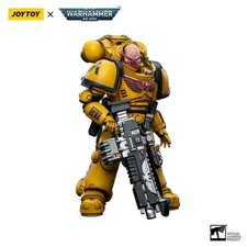 action figure joytoy wh40k imperial fists heavy intercessors 1/18 picture