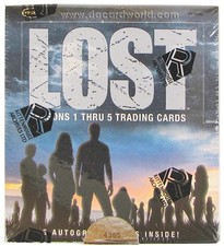Lost Seasons 1-5 Hobby Box (2010 Rittenhouse) picture