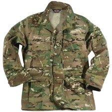 Tru-Spec BDU Shirt 50/50 Nyco Ripstop MULTICAM Camo MEDIUM REGULAR - BRAND NEW picture