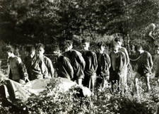 Vietnam  War  Photos --  Captured  Viet Cong (VC) picture