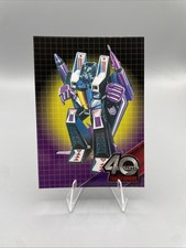 2024 Dynamite Transformers 40th Anniversary #14 Skywarp Robot Mode Base picture