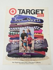 1995 Target Palm Desert California Grand Opening Catalog Tees Shorts 19 Page picture