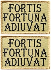 Fortis Fortuna Adiuvat John Wick Morale Patch  - 2PC -3