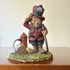 Declan’s Finnians Red O'Hare Guardians Of The Blarney Stone 5” x 5” Luck Irish picture