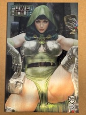 Power Hour #3 Nice SHIKARI God Queen Doc Doom Metal Variant #18/25 picture