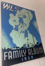 Vintage 1939 WLS Radio Family Album Booklet Prairie Farmer Station picture