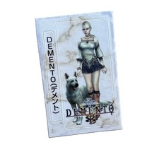 Sony PlayStation 2 PS2 Demento Haunting Ground Horror 2005 Memory Card Sticker picture