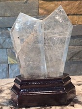 1.5 lb Top Quality Natural Clear Quartz Crystal Tower picture