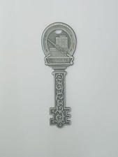 Vintage Soviet Souvenir Key 