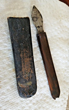 Vtg Rogers Cutlers To Her Majesty Sheffield England Blood Letting Tool & Case picture