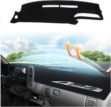 Dashboard Cover Mat for 1995 1996 Chevy Chevrolet Silverado C/K 1500 2500 3500&T picture