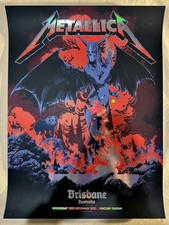 SET METALLICA ‘M72 BRISBANE ‘25 • PopUp/Foil/SE | MetStore/Concert Event/Reg/LE picture