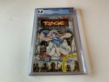 PRIMAL RAGE 1 CGC 9.8 WHITE PGS BLIZZARD ARCADE VIDEO GAME SIRUS COMICS 1996 TT picture