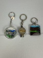 Lot Of 3 Vintage Mt Rushmore Keychains South Dakota picture