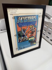 Framed Masters of the Universe He-Man Atari 2600 Vintage Print Ad MOTU 1980s picture