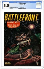 Battlefront #11 CGC 5.0 1953 0345563002 picture