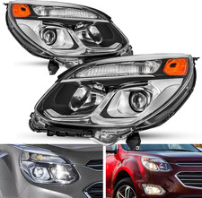 Projector Halogen Headlight Assembly Fit 2016 2017 Chevy Equinox picture