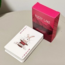 Rusty Lake Playing Cards 54 Card Poker Deck Mr Crow Mr Owl Cube Escape Character picture