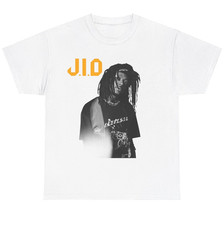 J.I.D RAPPER white T-shirt hot new All sizes JM1877 picture