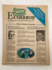 Pennsylvania Economy Tabloid July 1981 Vol 1 #10 UMW President's On A Tightrope picture