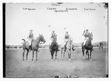 English Polo Team Capt. Bellville Cuspigny Buckmaster Capt. Miller Photo 1 picture