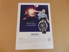 2012 SEIKO WRIST WATCH art print ad  picture