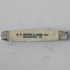 Vintage 1946-56 Imperial Tool Imperial Knife, A.F. Moyer & Sons Souderton, Pa picture