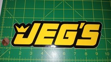 JEGS SINGLE Sticker Decal OLD STOCK ORIGINAL RACING picture