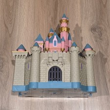 Retired Disney Parks Sleeping Beauty Castle Play Set Sounds Music picture