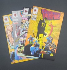Secret Weapons #1-4 Early Run (Valiant, 1993) Vol. 1 ◉ High Grade picture