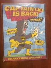Rare Square D Captain QO Promotional Comic Book – Schneider Electric picture