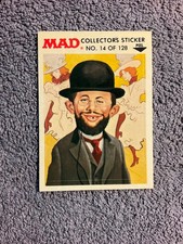 1983 Fleer Mad Collector’s Series Card #14 Jewish Rabbi picture