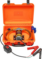 12/24V 100W Electric Oil Change Extractor Pump, 1-4L/Min Oil Transfer Pump for E picture