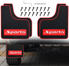 4 pcs Car Mud Flaps Universal Rubber Mudguard - Soft Material Automotive Fender picture