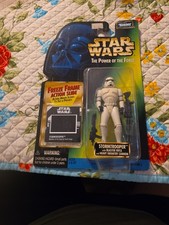 Star Wars Power Of The Force Stormtrooper Freeze Frame 69803 (Kenner, 1997) picture