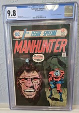 1ST ISSUE SPECIAL #5 (1975). CGC 9.8 NM/M  1st Mark Shaw MANHUNTER / Lanterns picture