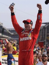 Beautiful Nascar Superstar Kyle Busch 4x6 Picture Celebrity Print picture