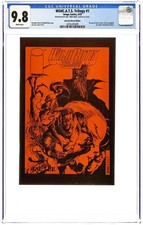Wildcats Trilogy Ashcan #1 CGC 9.8 1993 4355435009 picture