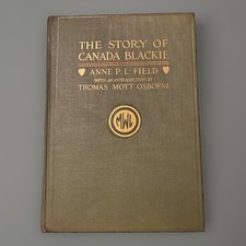 The Story of Canada Blackie Hardcover Anne P.L. Field picture