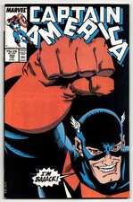 Captain America #354 Marvel Comics 1989 U.S. Agent Cover Kieron Dwyer picture