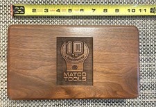 MATCO TOOLS SWCLM6TA – 10th Anniversary 6‑Pc Metric Combination Wrench Set (1 picture