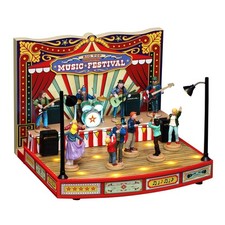 Lemax Carnival Village Big Top Holiday Music Festival 64632 picture