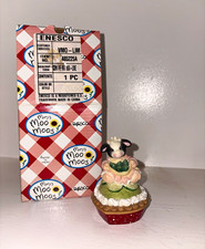 Enesco Mary’s Moo Moos Moo Hold the Key to My Heart #485225 Lime Pie Trinket Box picture