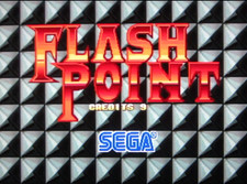 SEGA 1989 FLASH POINT Modified Tetris Arcade Game PCB with Mother Board Working picture