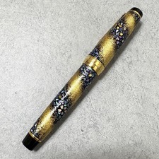 Sailor Fountain Pen 21K Rare PM Gift Raden Makie Sakura Nagare Japan Limited picture