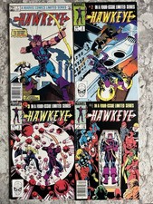 Hawkeye #1 2 3 4 Full Set 1st Print Marvel Comics 1983 picture